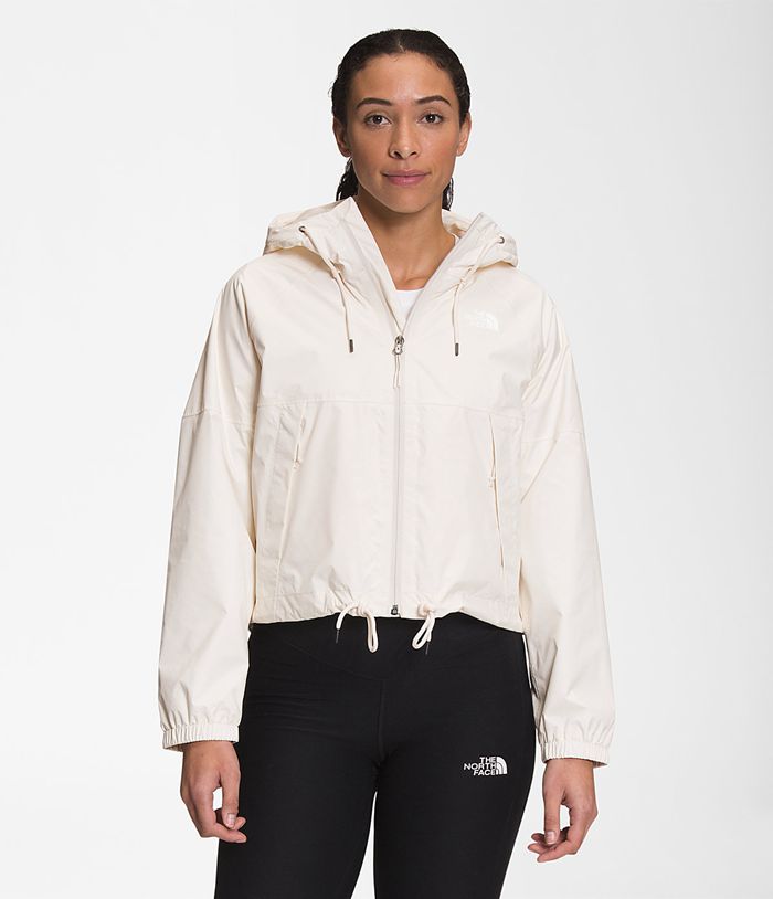 The North Face Regenjas Dames Antora Hoodie SKEF03796 - Wit